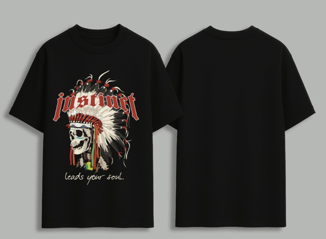 Instinct Leads Your Soul Graphic T-Shirt