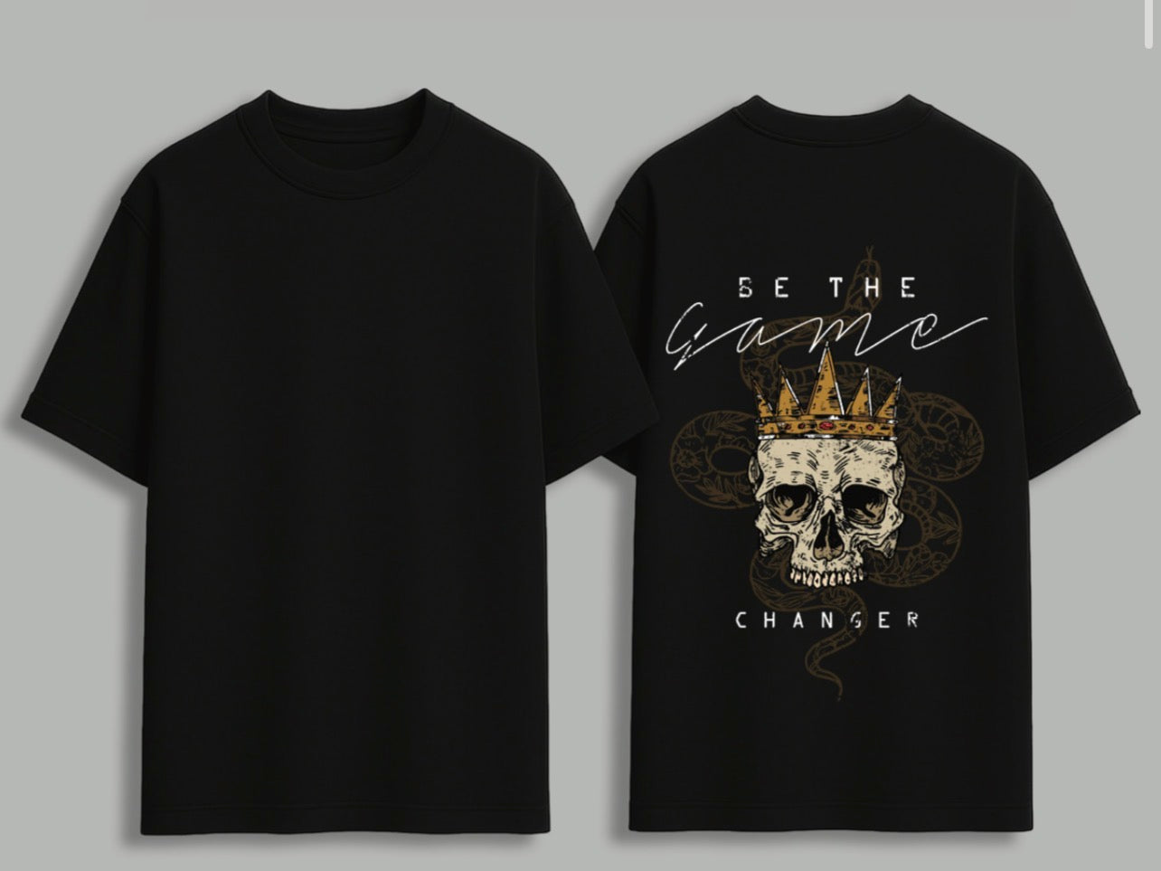 Be the Game Changer Graphic Tee