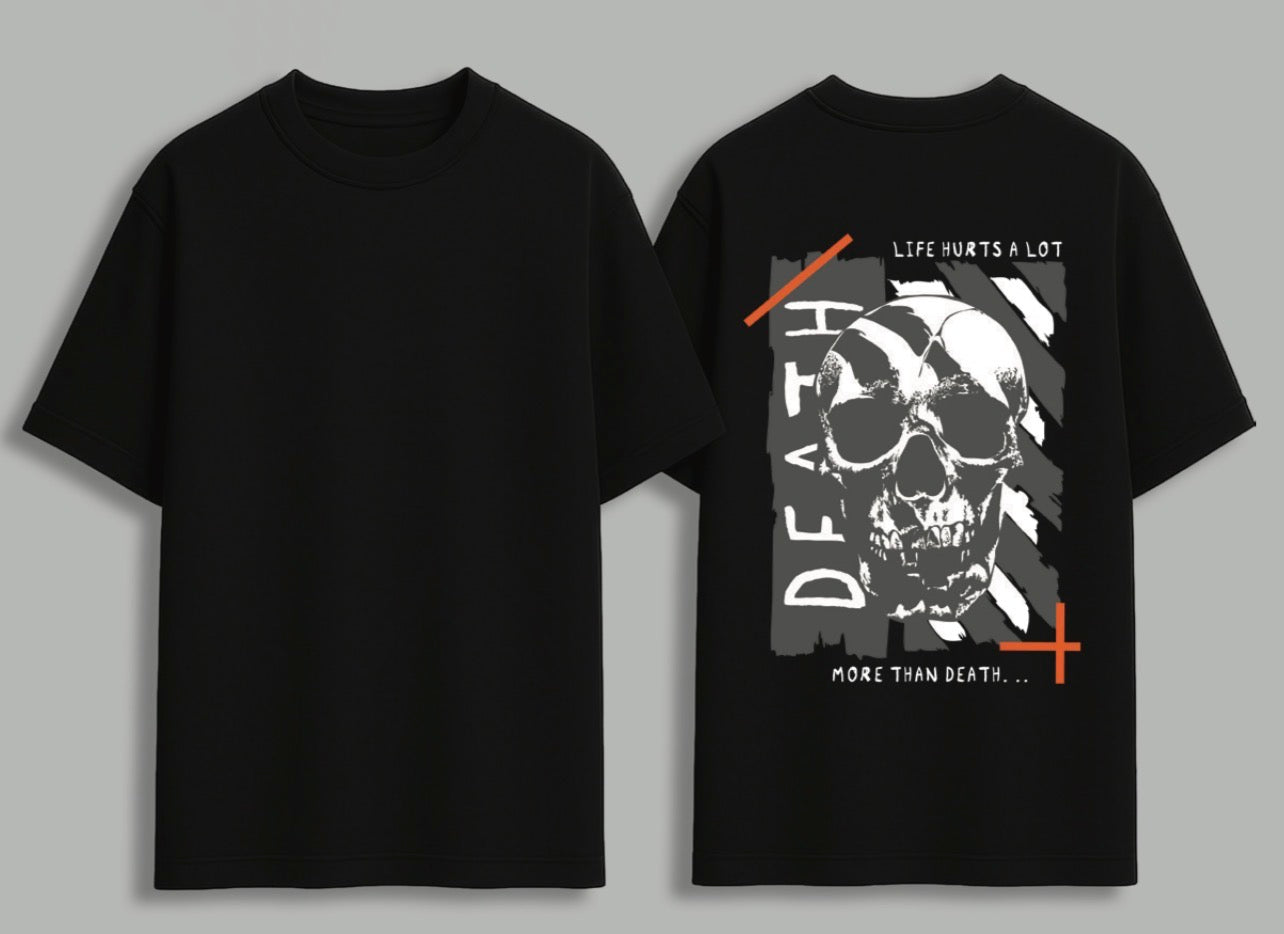 Death – Life Hurts Graphic T-Shirt